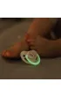 Babyono Smoczki anatomiczne silikonowe 18 m+ 2 szt.