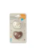 Babyono Smoczki anatomiczne silikonowe 18 m+ 2 szt.