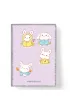 Narcissus Zeszyt A5 60k.w kratk� PP Kawaii 1szt.mix