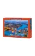 Puzzle 1000 el. Widok z lotu ptaka na Londyn Castorland