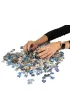 Puzzle 1000 el. Widok z lotu ptaka na Londyn Castorland