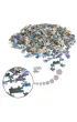 Puzzle 1000 el. Widok z lotu ptaka na Londyn Castorland