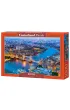 Puzzle 1000 el. Widok z lotu ptaka na Londyn Castorland