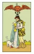 After Tarot, mini karty do tarota