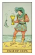 After Tarot, mini karty do tarota