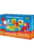 Weso�e literki Uk�adanka Adamigo