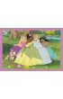 Puzzle 4w1 - SuperColor. Disney Princess (12+16+20+24 el.) Clementoni