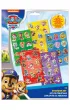 Psi Patrol Zestaw naklejek Paw Patrol 92 szt. PW20007