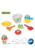 Komplet do piasku Akwarium 7 element�w Wader