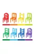 Klocki - puzzle krzese�ka Askato