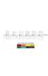 Klocki - puzzle krzese�ka Askato