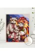 Twoje Hobby Malowanie po numerach - Rodzina kot�w huculskich 40x50cm