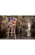 Twoje Hobby Malowanie po numerach - Rodzina kot�w huculskich 40x50cm