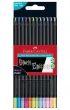 Faber-Castell Kredki tr�jk�tne Black Edition 12 szt.