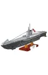 Klocki Historical Collection WWII U-Boot U-52 Type VIIB 474 kl.