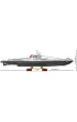 Klocki Historical Collection WWII U-Boot U-52 Type VIIB 474 kl.