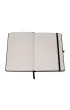 Antra Notes A5 Romantyzm czarny g�adki 160 kartek