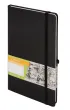 Antra Notes A5 Romantyzm czarny g�adki 160 kartek