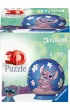 Puzzle Kula 54 el. 3D Stitch 2 Ravensburger