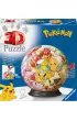 Puzzle Kula 72 el. 3D Pokemon Ravensburger