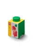 Pojemnik klocek LEGO Brick 1 Zielony
