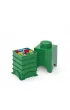 Pojemnik klocek LEGO Brick 1 Zielony