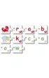 Puzzle Uk�adanka edukacyjna. Literka po literkce Kukuryku