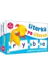 Puzzle Uk�adanka edukacyjna. Literka po literkce Kukuryku
