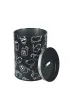 Skarbonka metalowa okr�g�a Kitty holograf STARPAK 536634