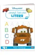 Disney uczy. Auta. Litery