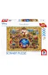 Puzzle 2000 el. Myszka Miki & Minnie (Disney) G3