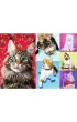 Puzzle 1000 el. Weso�e koty Trefl