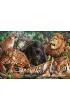 Puzzle 500 el. Wild Cats Clementoni