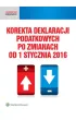 Korekta deklaracji podatkowych po zmianach