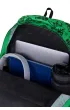 Patio Plecak szkolny Coolpack Prime Pro Game Over Gradient Green