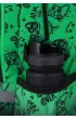 Patio Plecak szkolny Coolpack Prime Pro Game Over Gradient Green