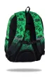 Patio Plecak szkolny Coolpack Prime Pro Game Over Gradient Green