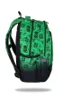 Patio Plecak szkolny Coolpack Prime Pro Game Over Gradient Green