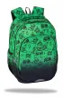 Patio Plecak szkolny Coolpack Prime Pro Game Over Gradient Green