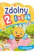 Zdolny 2-latek z naklejkami