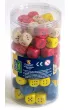 Ko�ci do gry drewniane 16 mm 100 szt. MIX KOLOR�W NG