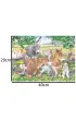 Puzzle 100 el. On the Farm Castorland