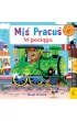 Mi� Pracu�. W poci�gu