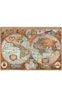 Puzzle 3000 el. Staro�ytna mapa �wiata Schmidt