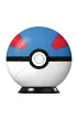 Puzzle 54 el. 3D Kula Pokemon niebieska Ravensburger