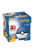 Puzzle 54 el. 3D Kula Pokemon niebieska Ravensburger