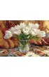 Ideyka Malowanie po numerach - Tulipanowy spok�j 30x40cm