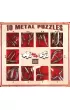 10 �amig�owkek metalowych. Zestaw czerwony G3