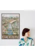 Puzzle Puzzlove CzuCzu 1000 el. Miasto Warszawa Bright Junior Media