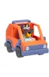 Samoch�d z figurk� Bluey
